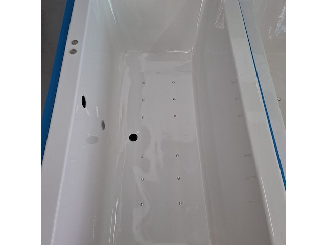 Whirlpool sanindusa, plan, glans wit - afbeelding 4 van  7