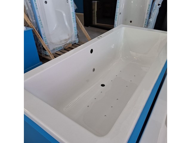 Whirlpool sanindusa, plan, glans wit - afbeelding 5 van  7