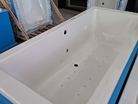 Whirlpool sanindusa, plan, glans wit - afbeelding 5 van  7