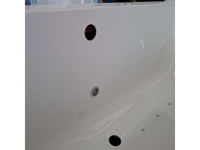 Whirlpool sanindusa, plan, glans wit - afbeelding 6 van  7