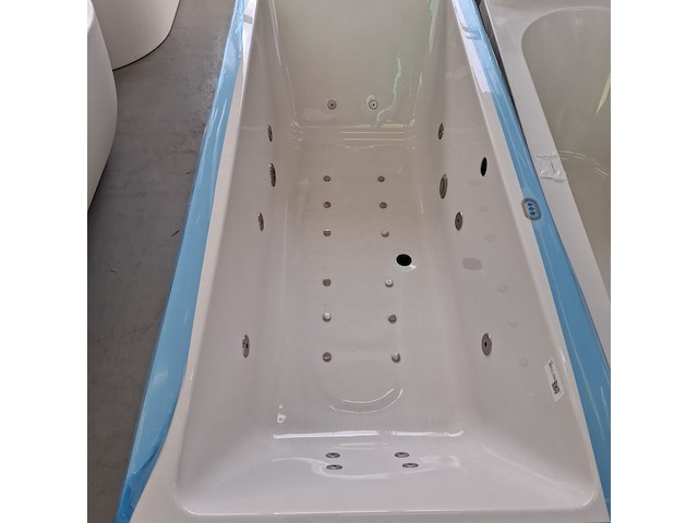 Whirlpool sanindusa, plan, glans wit - afbeelding 2 van  9