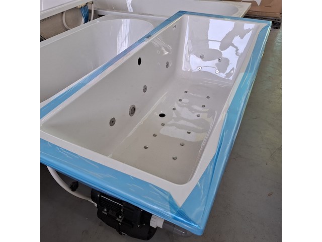 Whirlpool sanindusa, plan, glans wit - afbeelding 3 van  9