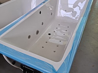 Whirlpool sanindusa, plan, glans wit - afbeelding 3 van  9