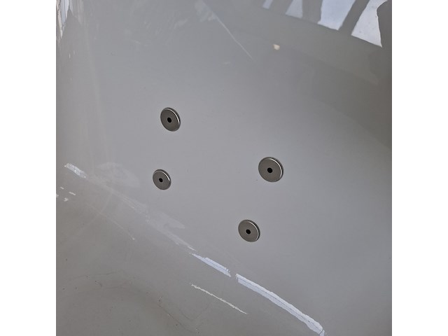 Whirlpool sanindusa, plan, glans wit - afbeelding 6 van  9