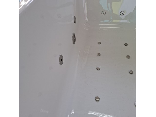 Whirlpool sanindusa, plan, glans wit - afbeelding 7 van  9