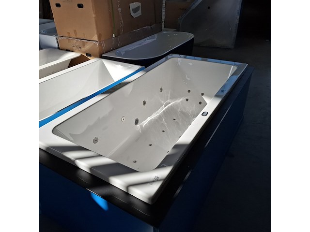 Whirlpool sanindusa, plan, wit - afbeelding 2 van  10