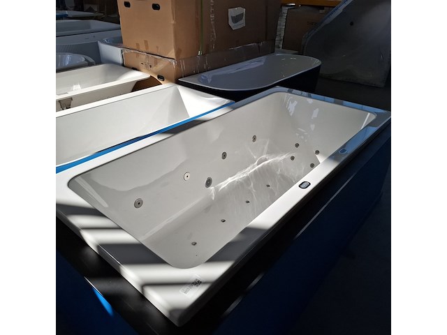 Whirlpool sanindusa, plan, wit - afbeelding 1 van  10