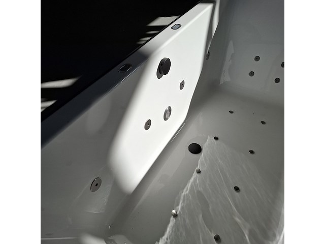 Whirlpool sanindusa, plan, wit - afbeelding 7 van  10