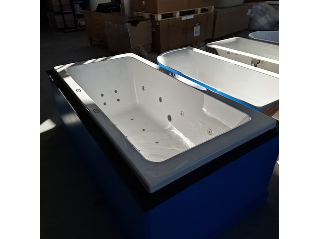 Whirlpool sanindusa, plan, wit - afbeelding 9 van  10