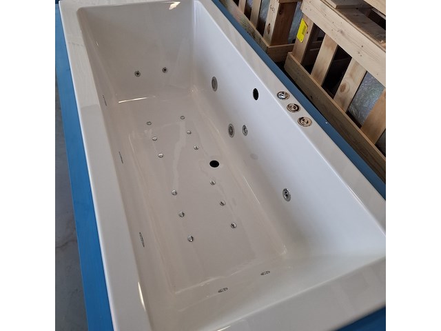 Whirlpool sanindusa, plan, wit - afbeelding 5 van  7