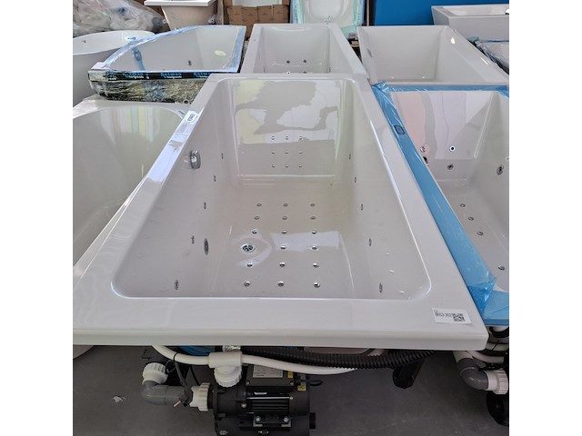 Whirlpool sanindusa, plan, wit - afbeelding 3 van  11