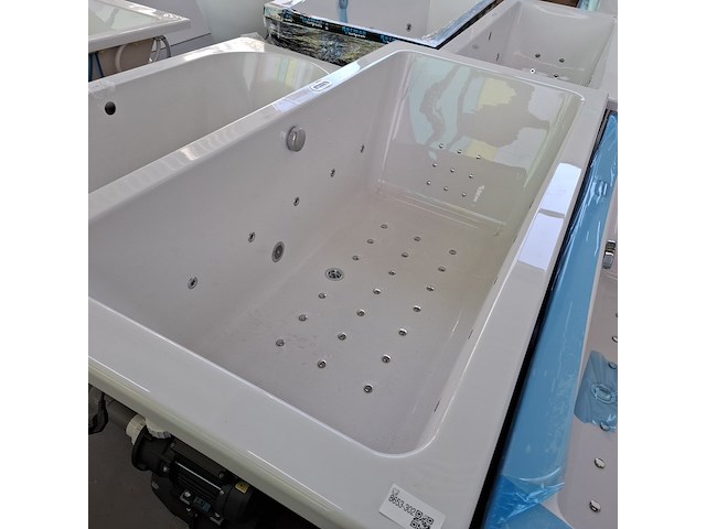 Whirlpool sanindusa, plan, wit - afbeelding 5 van  11