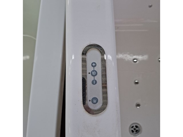 Whirlpool sanindusa, plan, wit - afbeelding 9 van  11