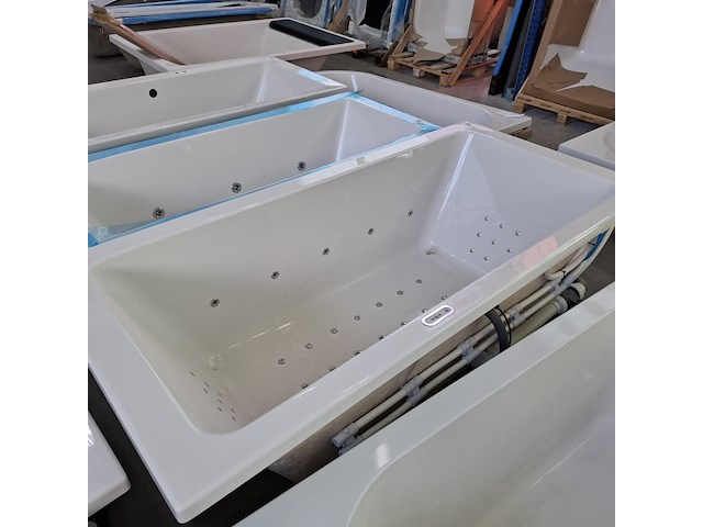 Whirlpool sanindusa, plan, wit - afbeelding 10 van  11