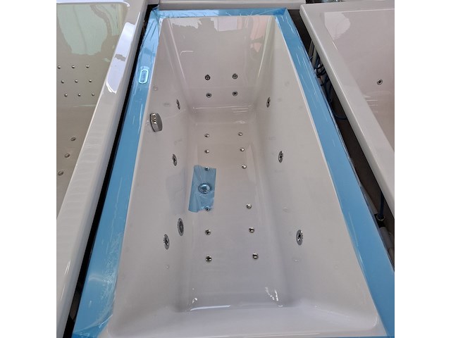 Whirlpool sanindusa, plan, wit - afbeelding 1 van  8