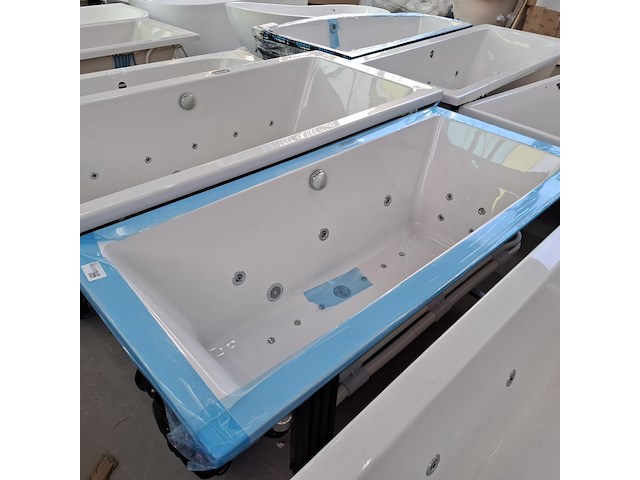 Whirlpool sanindusa, plan, wit - afbeelding 2 van  8