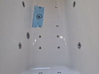 Whirlpool sanindusa, plan, wit - afbeelding 3 van  8