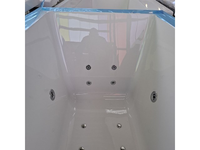 Whirlpool sanindusa, plan, wit - afbeelding 4 van  8