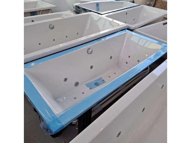 Whirlpool sanindusa, plan, wit - afbeelding 8 van  8