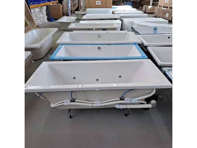 Whirlpool sanindusa, plan, wit - afbeelding 1 van  11