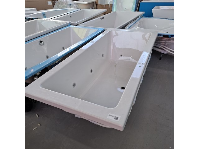 Whirlpool sanindusa, plan, wit - afbeelding 5 van  11