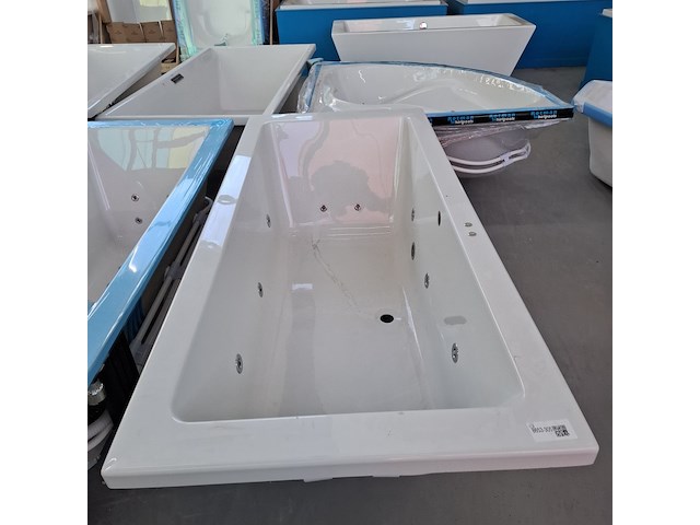 Whirlpool sanindusa, plan, wit - afbeelding 6 van  11