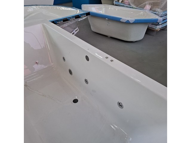 Whirlpool sanindusa, plan, wit - afbeelding 9 van  11