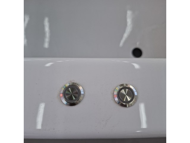 Whirlpool sanindusa, plan, wit - afbeelding 10 van  11