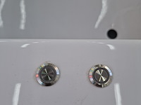 Whirlpool sanindusa, plan, wit - afbeelding 10 van  11