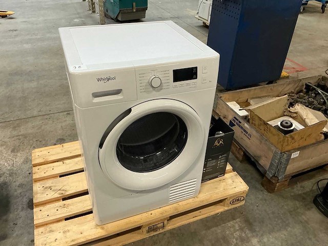 Whirlpool tdc18l wasdroger - afbeelding 1 van  4