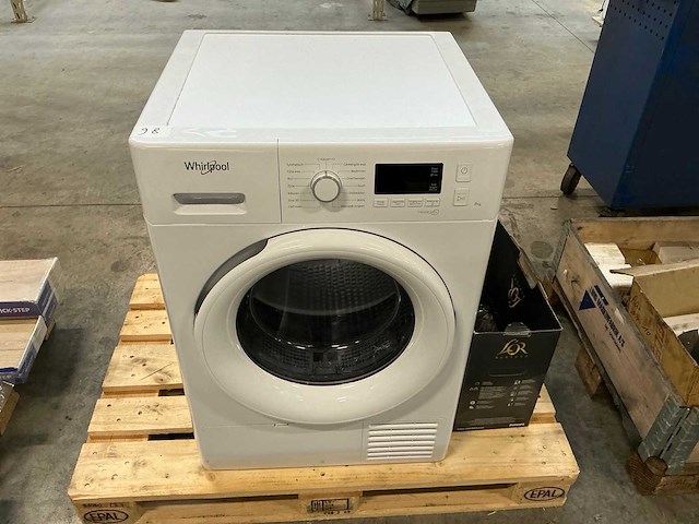 Whirlpool tdc18l wasdroger - afbeelding 2 van  4