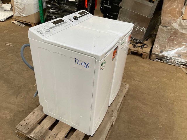 Whirlpool tdlr6261bsbe & tdlr6251bbe wasmachine (2x) - afbeelding 5 van  7