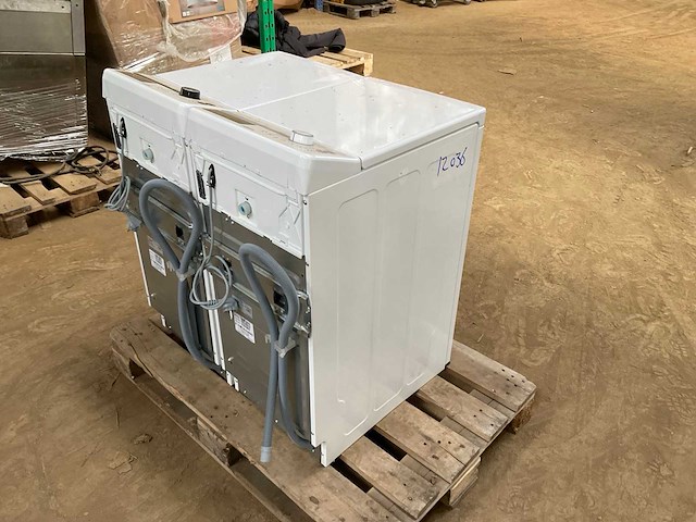 Whirlpool tdlr6261bsbe & tdlr6251bbe wasmachine (2x) - afbeelding 6 van  7