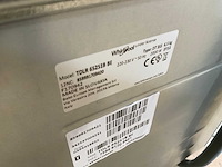 Whirlpool tdlr6261bsbe & tdlr6251bbe wasmachine (2x) - afbeelding 7 van  7