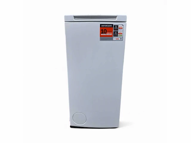 Whirlpool tdlrbx 6252bs be wasmachine bovenlader 6 kg 1200 rpm 72 db - afbeelding 2 van  9