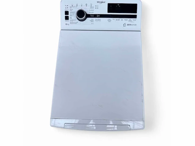Whirlpool tdlrbx 6252bs be wasmachine bovenlader 6 kg 1200 rpm 72 db - afbeelding 5 van  9