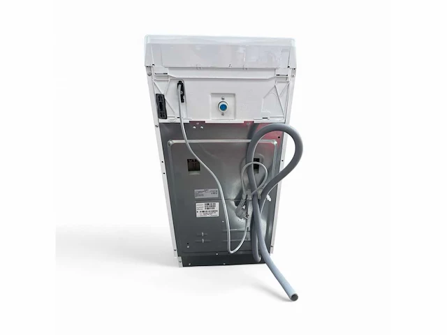 Whirlpool tdlrbx 6252bs be wasmachine bovenlader 6 kg 1200 rpm 72 db - afbeelding 7 van  9