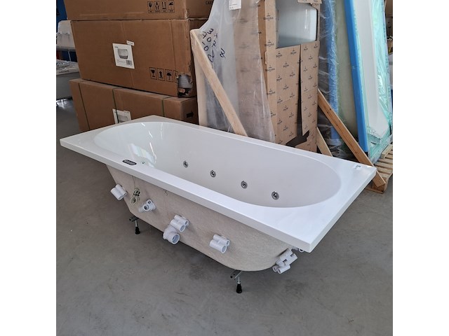 Whirlpool urby, glans wit - afbeelding 2 van  6