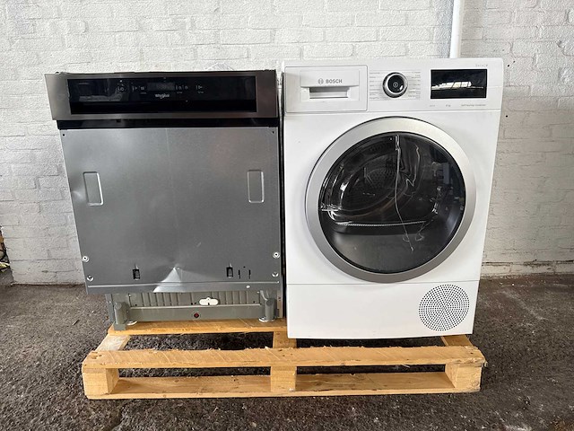 Whirlpool vaatwasser | bosch wasmachine - afbeelding 2 van  4