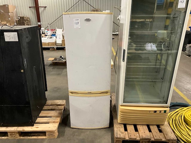 Whirlpool vrijstaand cb272b koel/vriescombinatie - afbeelding 1 van  6