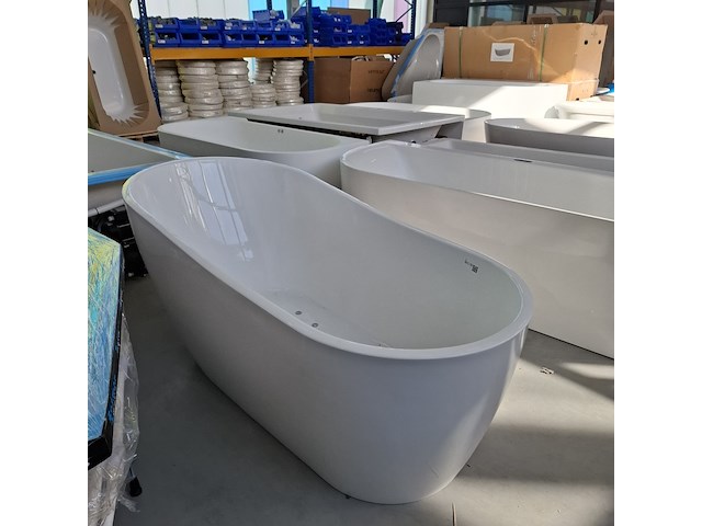 Whirlpool vrijstaand, wit - afbeelding 1 van  7