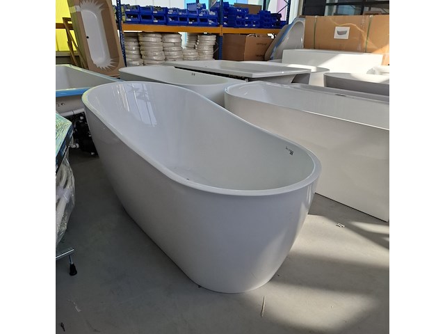 Whirlpool vrijstaand, wit - afbeelding 2 van  7