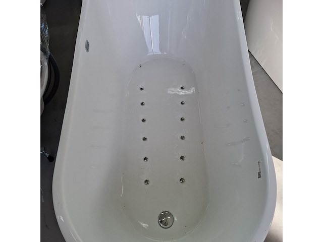 Whirlpool vrijstaand, wit - afbeelding 4 van  7