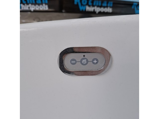 Whirlpool vrijstaand, wit - afbeelding 6 van  7