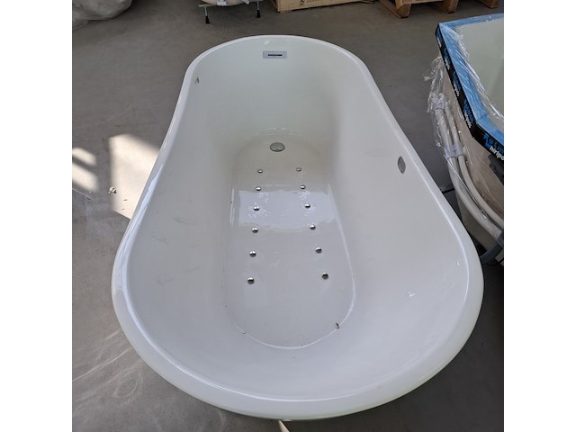 Whirlpool vrijstaand, wit - afbeelding 7 van  7