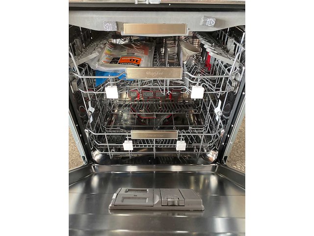 Whirlpool w0i d751a x volledig ingebouwd 14 couverts - afbeelding 4 van  4