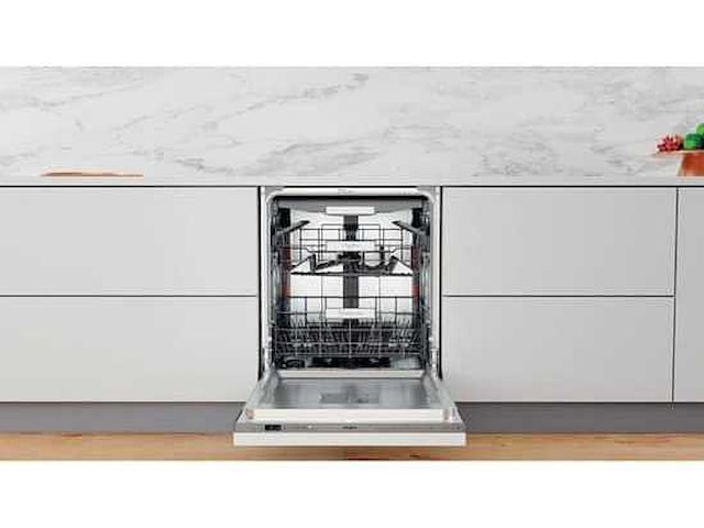 Whirlpool w0i d751a x volledig ingebouwd 14 couverts - afbeelding 1 van  4