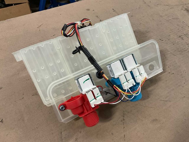 Whirlpool w10601450 rev a wasmachine onderdeel (7x) - afbeelding 6 van  6