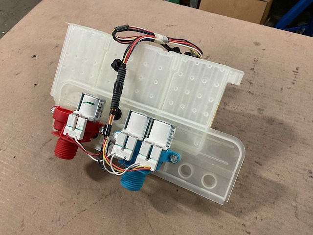 Whirlpool w10601450 rev a wasmachine onderdeel (7x) - afbeelding 3 van  6