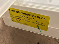 Whirlpool w10601450 rev a wasmachine onderdeel (7x) - afbeelding 1 van  6